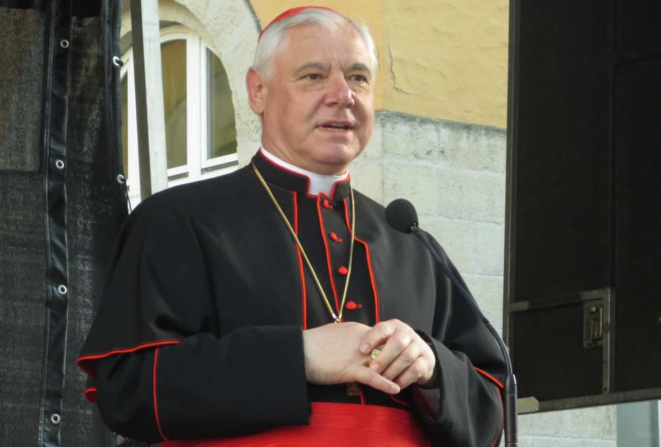 Gab sich als brutalstmöglicher Aufklärer: Kardinal Müller. Foto: Archiv/ as