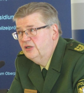 Polizeipräsident Mahlmeister: „Das soll keine Negativbewertung sein, sondern nur eine Beschreibung.“