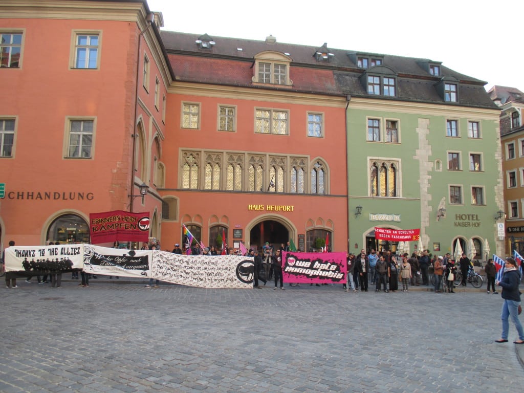 Ruhig, aber deutlich: Die Distanzierung von Bischof Voderholzer. Foto: as