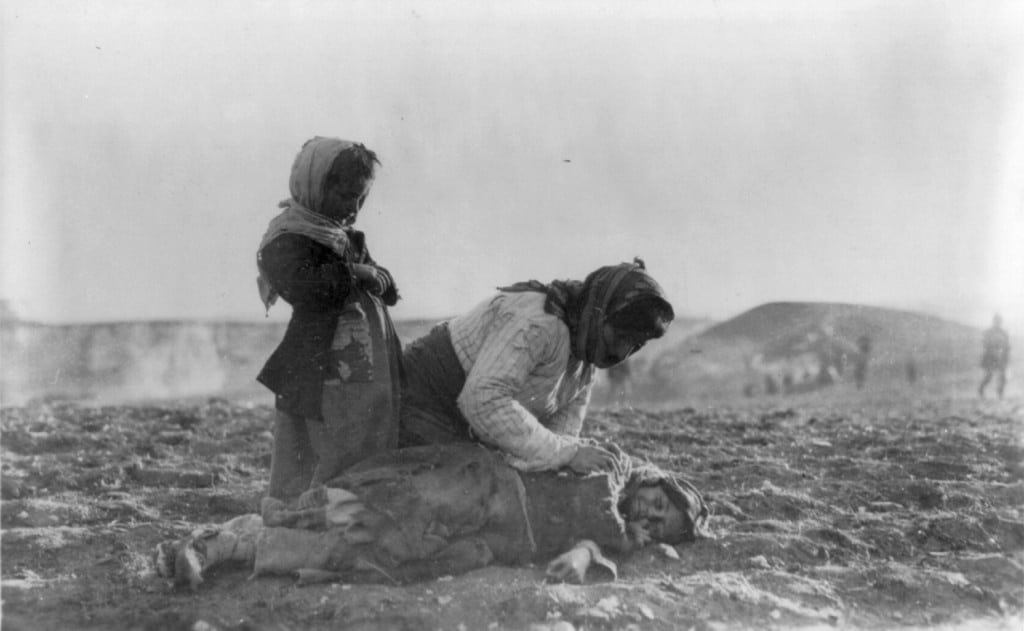 Armenische Flüchtlinge in Syrien, 1915. Foto: Wikimedia Commons