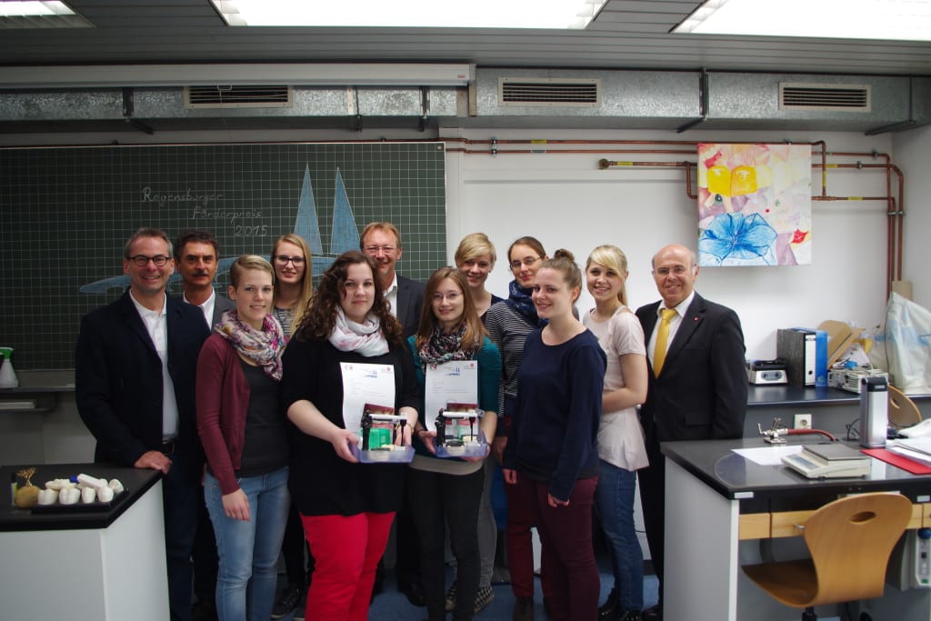 Regensburger Förderpreis 2015 für junge Zahntechniker am 24. und 25. April 2015