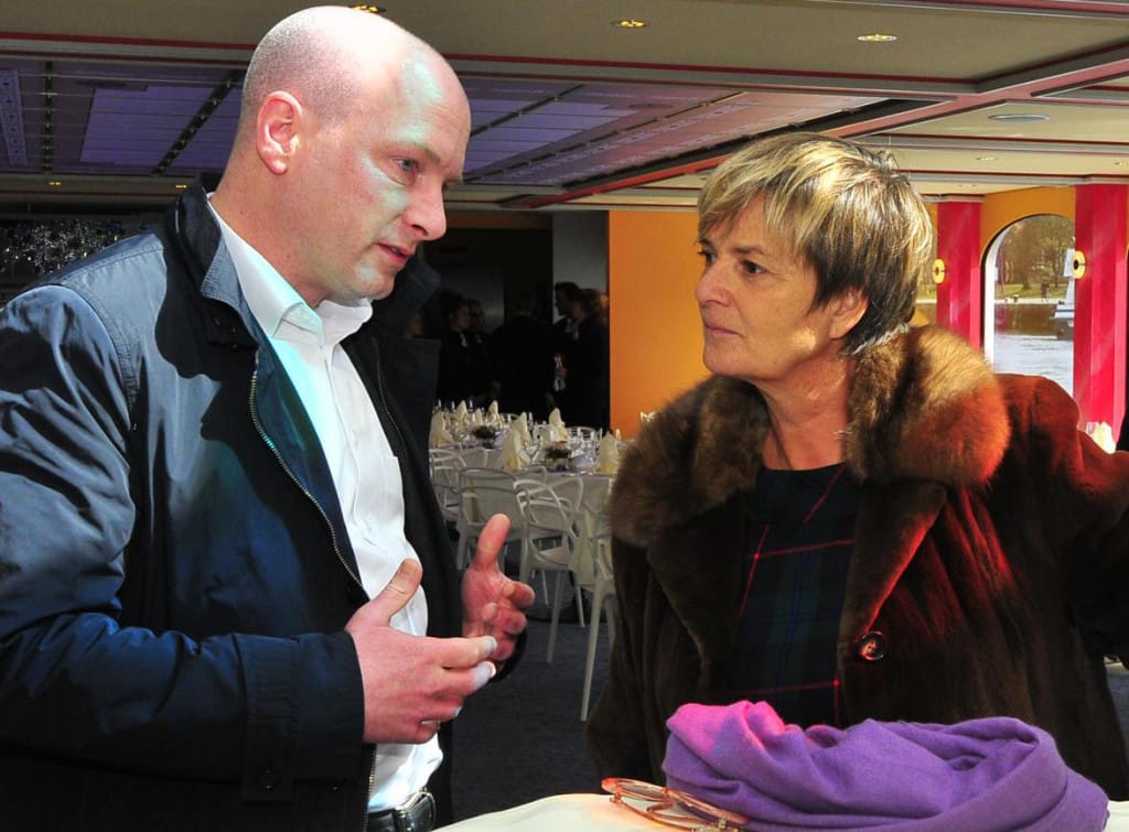 Unterzeichneten vergangene Woche einen "Letter of Intent": Oberbürgermeister Joachim Wolbergs und Gloria von Thurn und Taxis. Foto: Archiv/ Staudinger