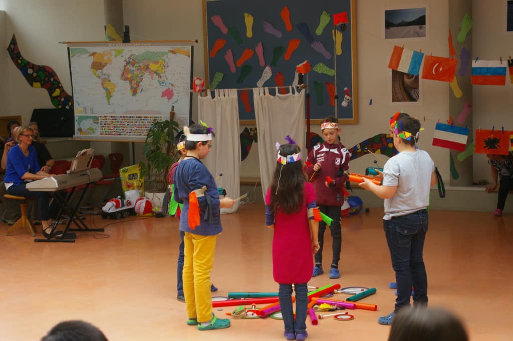 Stadt Regensburg fördert die musische Bildung der Ganztagsschüler  2