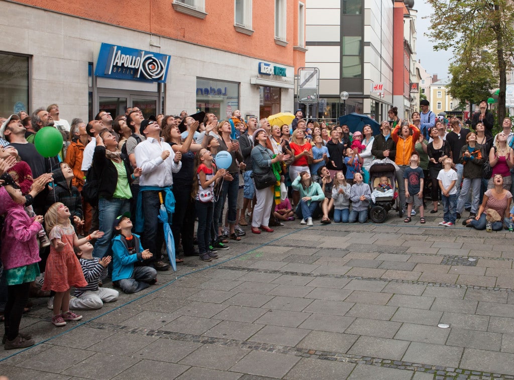 Bürgerfest 2015_Willkommen auf der „Bunten Meile“ in der Maximilianstraß... (2)