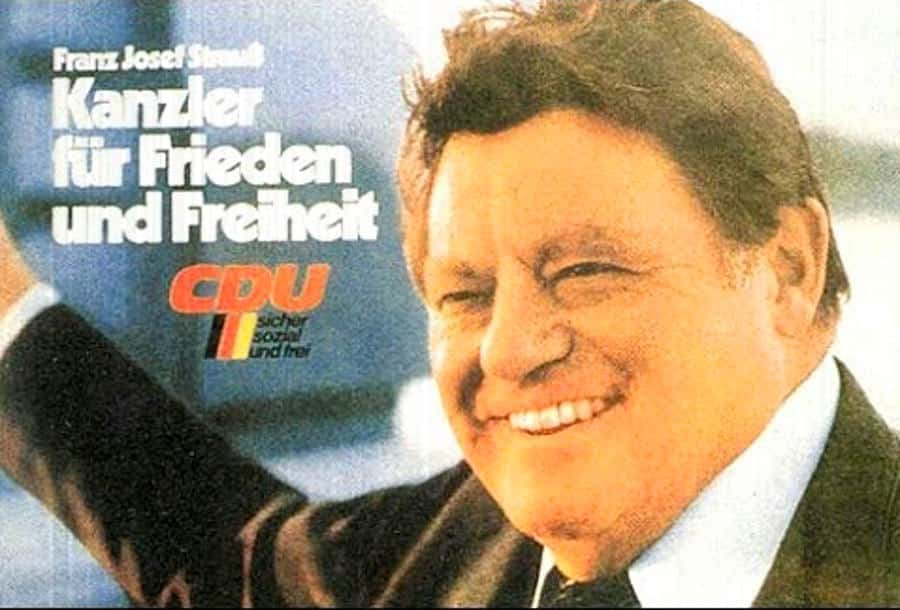 1980: Franz Josef Strauß will Kanzler werden. Solche Zeiten wünscht sich der "Konservative Aufbruch" zurück und hat einen fragwürdigen Strauß-Helfer auf seiner Seite.