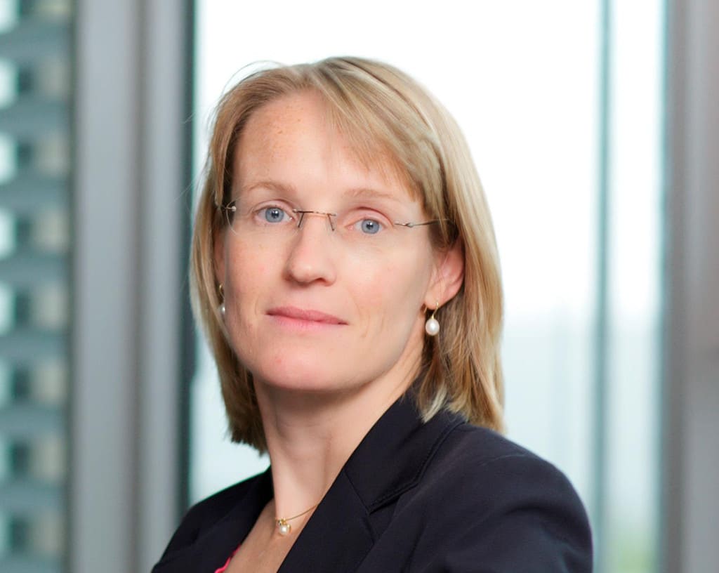 Keine Verhandlungsbereitschaft: McKinsey-Frau Melanie Kreis. Foto: pm