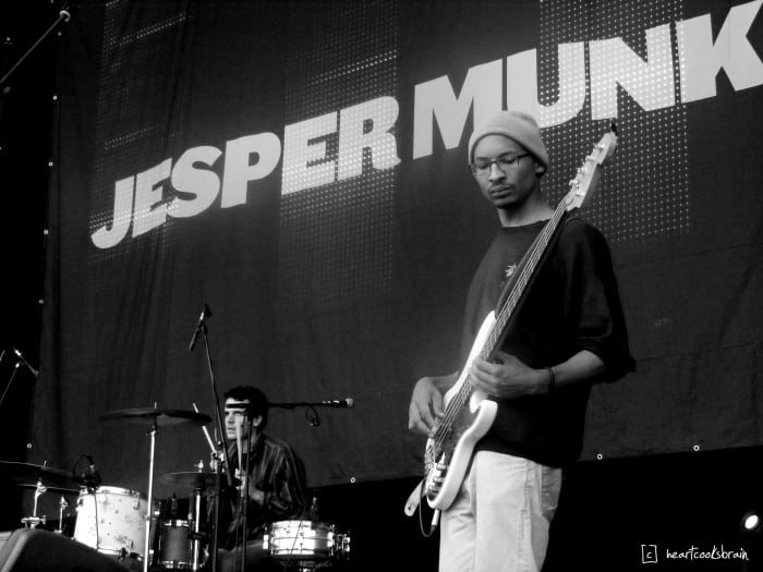 "Jesper Munk" am Sonntag auf dem Pfingst Open Air. Foto: heartcooksbrain.