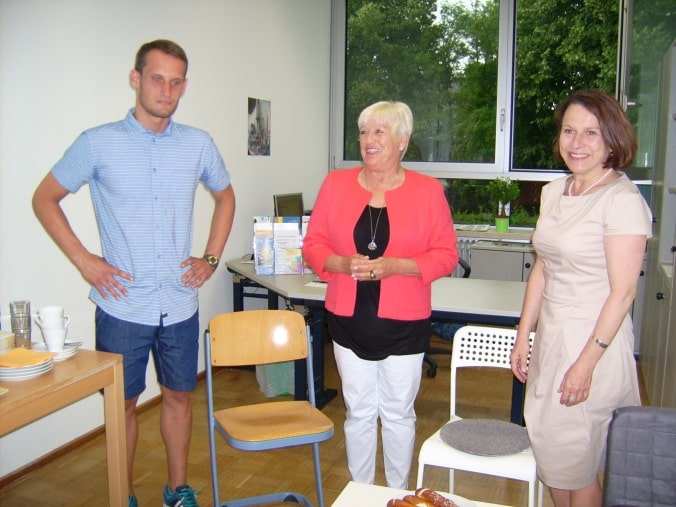 Die Jugendsozialarbeit an der Grundschule Burgweinting erhält Verstärkung3