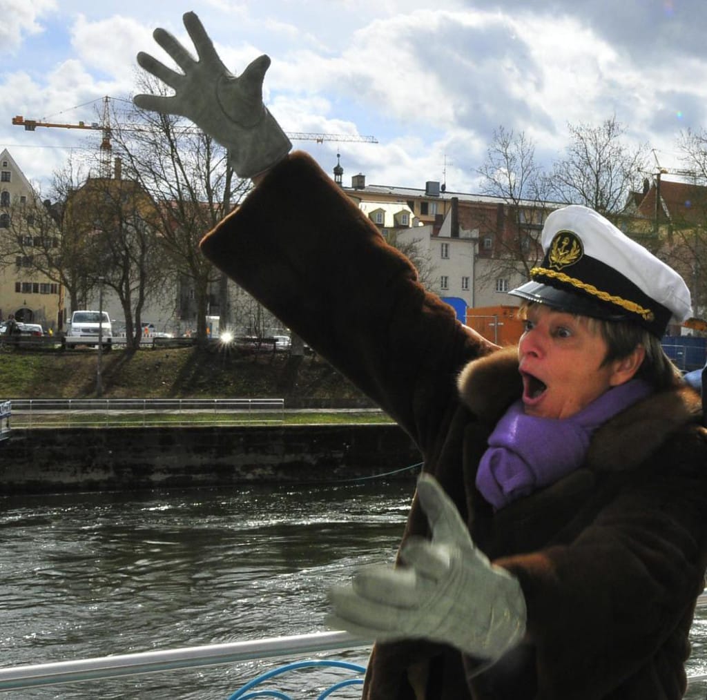 Das adelige Seelenheil ist zum Greifen nah. Foto: Staudinger/Archiv