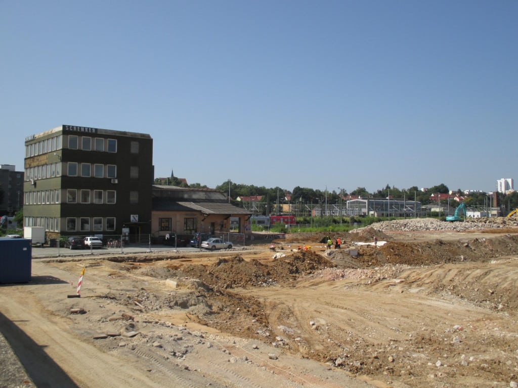 Streitpunkt: Das zukünftige Dörnberg-Quartier.