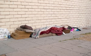 obdachlos