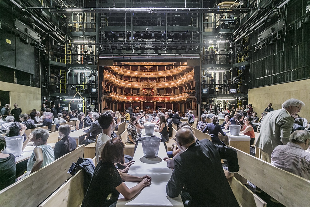 Mitmachoper Hans Heiling: Kreativ, aber nicht organisch. Foto: Jochen Quast, Theater Regensburg.