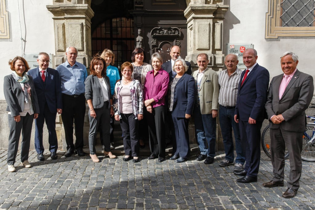 Stadt ehrt ihre Dienstjubilare - September