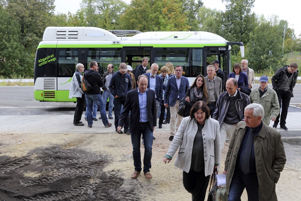 Energie vor Ort 2015_Mit dem Elektrobus zu Vorzeigeprojekten der Energiewende - Bild 1