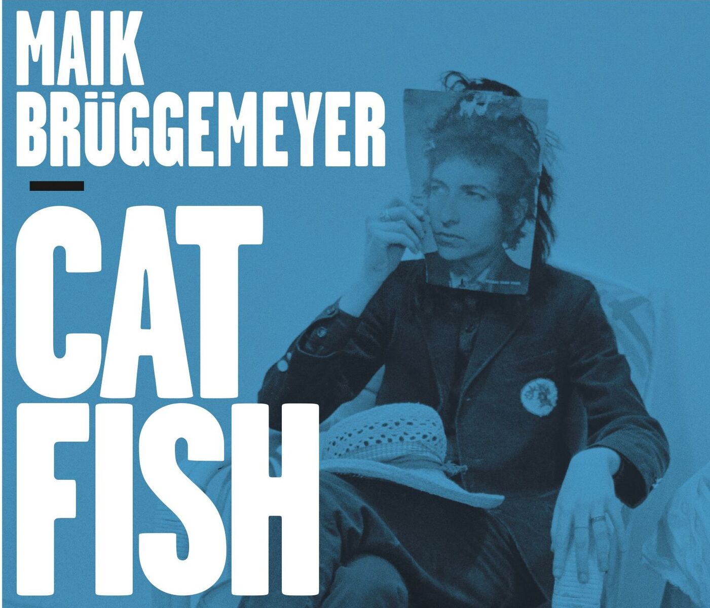 Das Cover des Dylan-Romans „Catfish" von Musikjournalist Maik Brüggemeyer. Bild: PM.