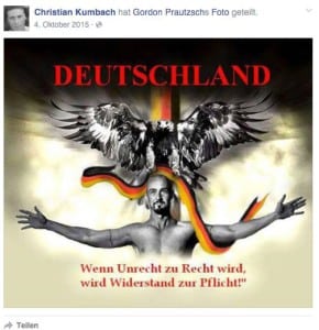 Front National, FPÖ und Neonazi-Huldigungen (abgebildet: Edward Norton als amerikanischer Neonazi in dem Film "American History X").