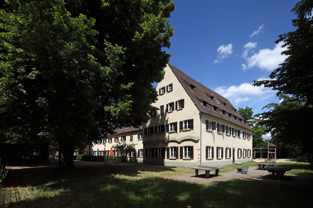 Die Jugendherberge am Alten Eisstadion. Foto: Stadt Regensburg