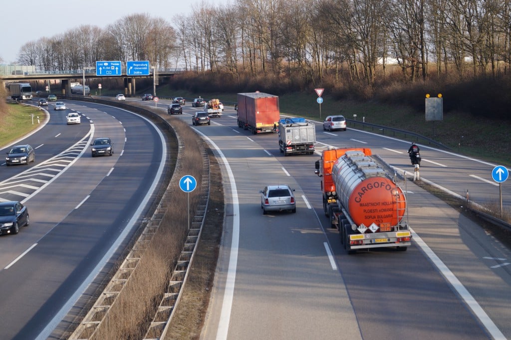 A3 - Autobahnkreuz Regensburg