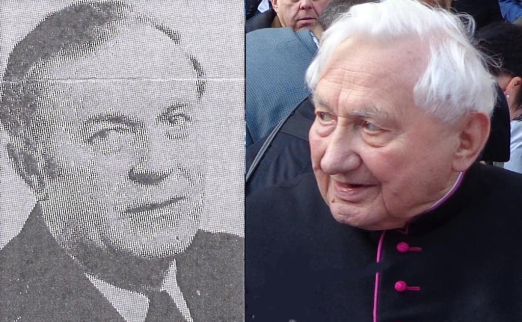 Vor allem weil der sexuelle Wiederholungstäter Georg Zimmermann als Domkapellmeister ein viel zu großes Risiko darstellte und somit als Nachfolger ausschied, kam Georg Ratzinger im Jahre 1963 in die engere Wahl. Fotos: Archiv/ Staudinger