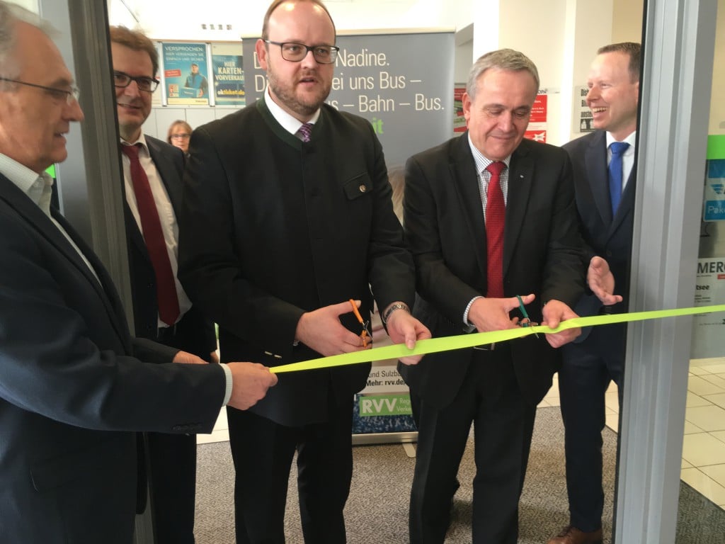 VVK-Eröffnung Reisecenter Weiden
