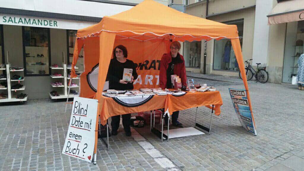 Blind date mit einem Buch