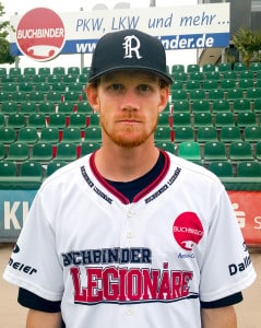 Clayton Voechting verstärkt die Buchbinder Legionäre. Foto: Stefan Müller.