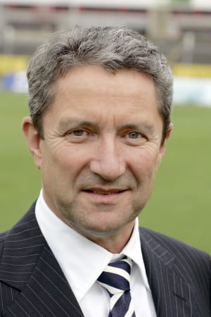 Großzügiger Jahn-Sponsor im Fokus der Ermittlungen: Volker Tretzel. Foto: www.altrofoto.de