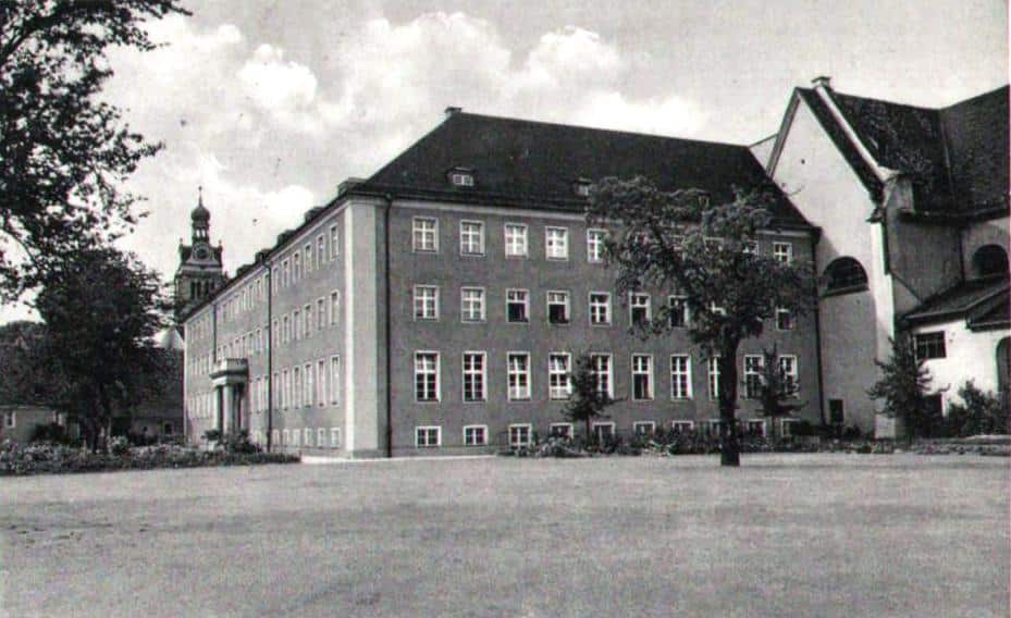 Das Knabenseminar Obermünster um 1930. Foto: privat