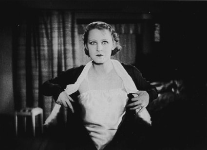 Brigitte Helm in G. W. Pabsts "Abwege". Bild: Pressemitteilung Regensburger Stummfilmwoche.