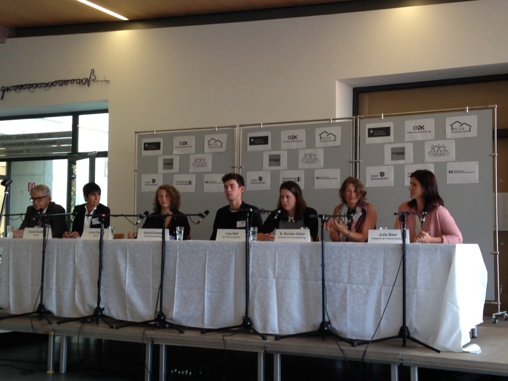 Pressekonferenz der Buchschmiede. Foto: om