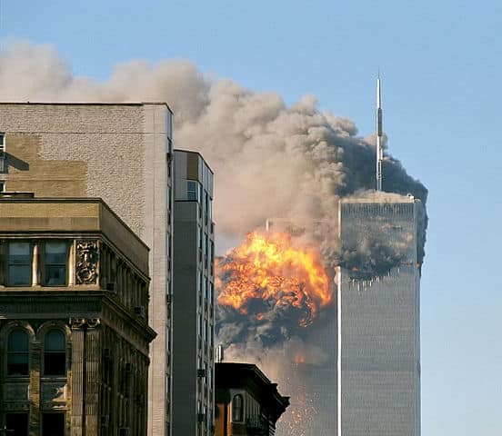 9/11 war für Hansen natürlich ein Inside Job. Foto: TheMachineStops on flickr, CC BY-SA 2.0: https://www.flickr.com/photos/themachinestops/88181088/in/pool-29934416@N00/