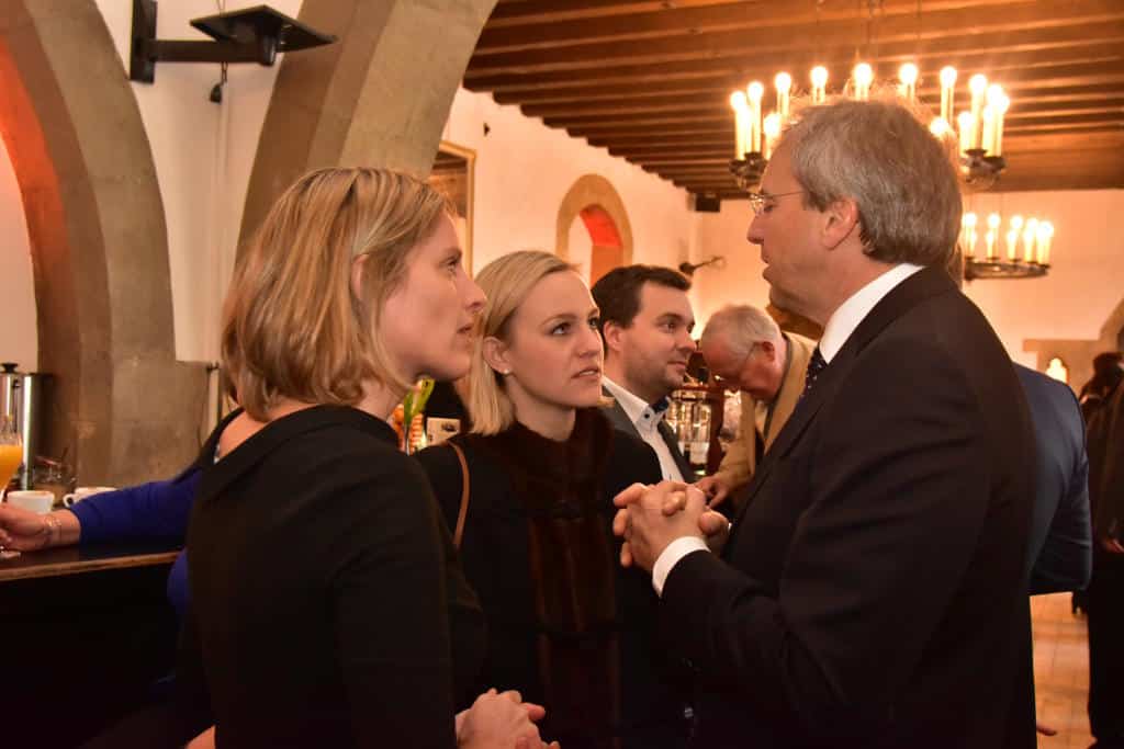 Rieger und Astrid Freudenstein. Foto: Staudinger