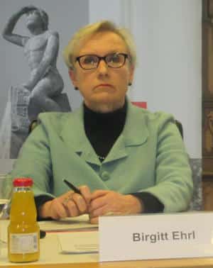 Schob die Verantwortung in der Vergangenheit auf die Agentur für Arbeit: Birgitt Ehrl. Foto: Archiv/ as