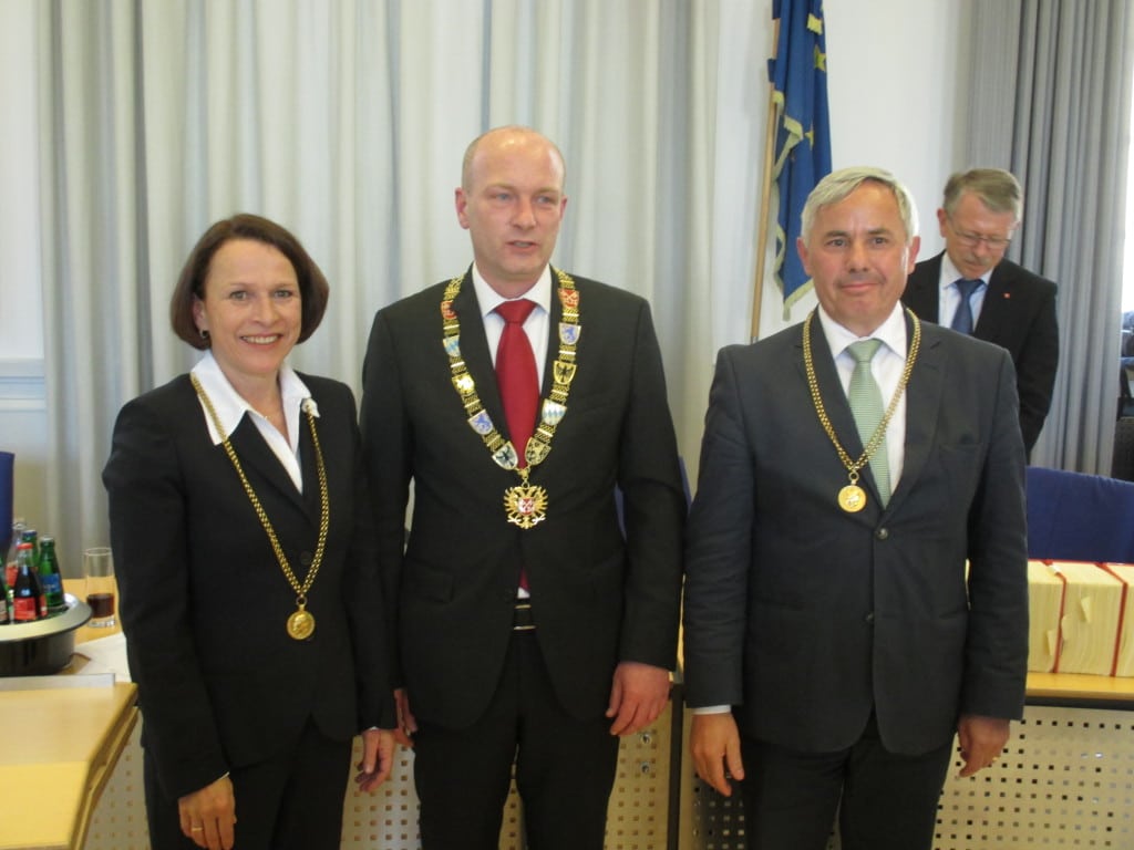 Nach der Suspendierung von Oberbürgermeister Joachim Wolbergs betonen sowohl Getrud Maltz-Schwarzfischer als auch Jürgen Huber regelmäßig, dass die Arbeit der Verwaltung ohne Beeinträchtigungen weiter gehen müsse. Eigene Untersuchungen lehnen sie ab. Foto: Archiv