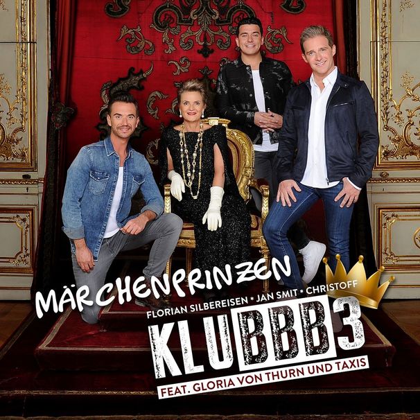 Klubbb3 mit Gloria von Thurn und Taxis. Ein okkultes Unterfangen. Foto: Electrola / Universal Music GmbH.