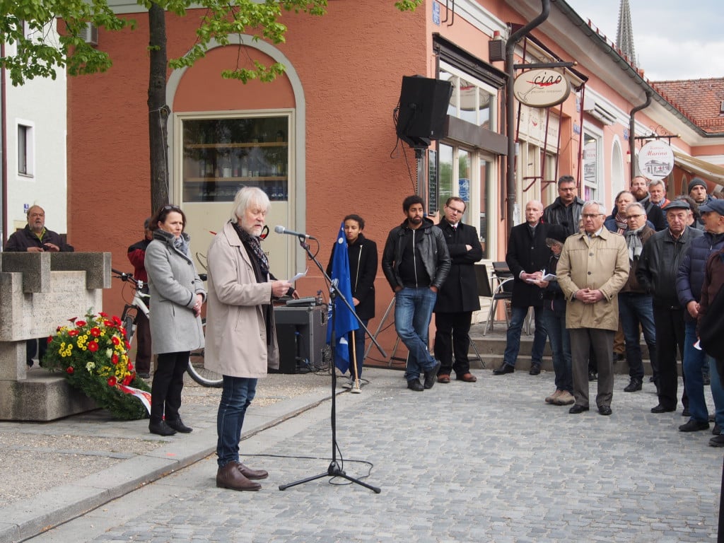 Warnt vor einem Verfälschen Glattbügeln der Vergangenheit: Hans Simon-Pelanda. Foto: Werner