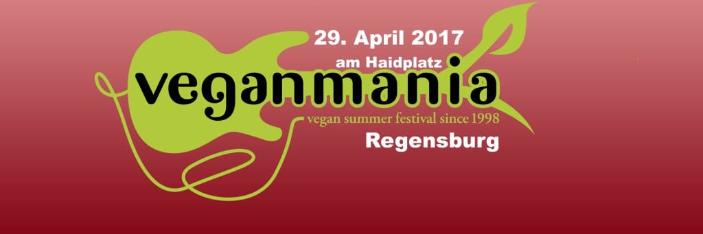 Ein harmloses und freudiges Straßenfest? Veganmania 2017 in Regensburg. Foto: Facebook - Veganmania Regensburg