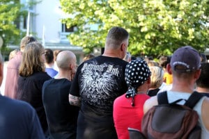 Ein Shirt der Neonazi-Marke Ansgar Aryan. Foto: Jan Nowak