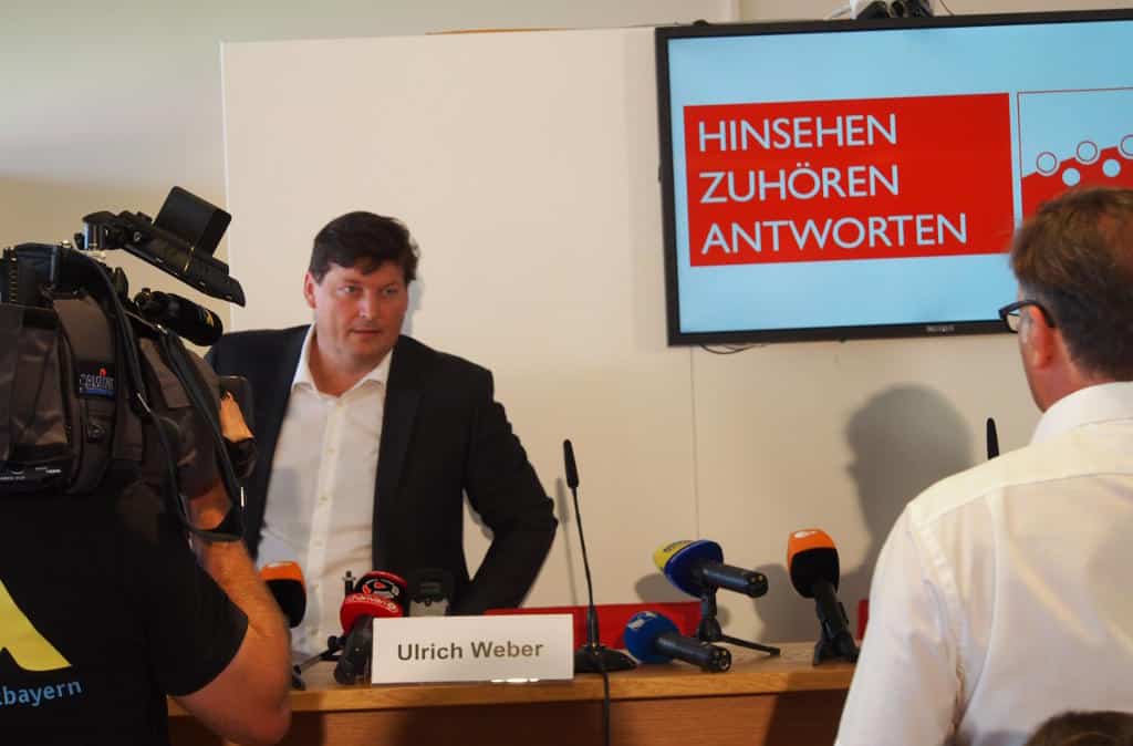 Ulrich Weber stellte am Dienstag das Ergebnis seiner zweijährigen Arbeit vor. Foto: Werner