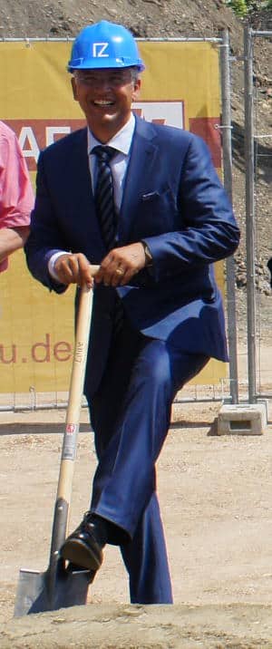 Thomas Dietlmeier: Beim Projekt "fair wohnen" kann der Vorstand des Immobilien Zentrums auf Unterstützung der Stadt Regensburg bauen. Foto: pm