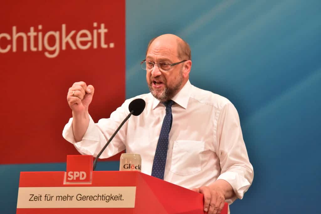 Glaubt an seine Kanzlerschaft: Martin Schulz. Bild: Staudinger