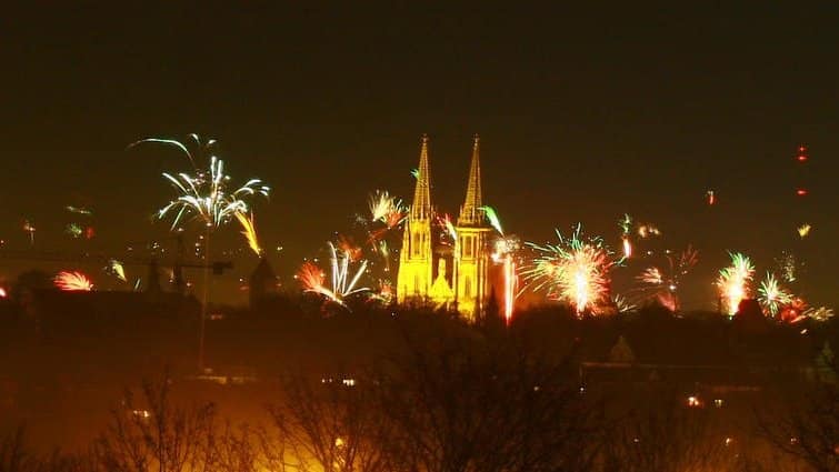 Wir wünschen ein entspanntes Rübergleiten nach 2018. Foto: Archiv/ Staudinger