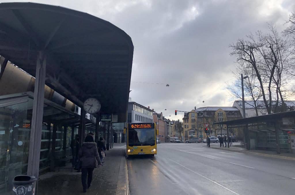 Zwei Klassen System Fur Busfahrer Ist Geschichte Regensburg Digital