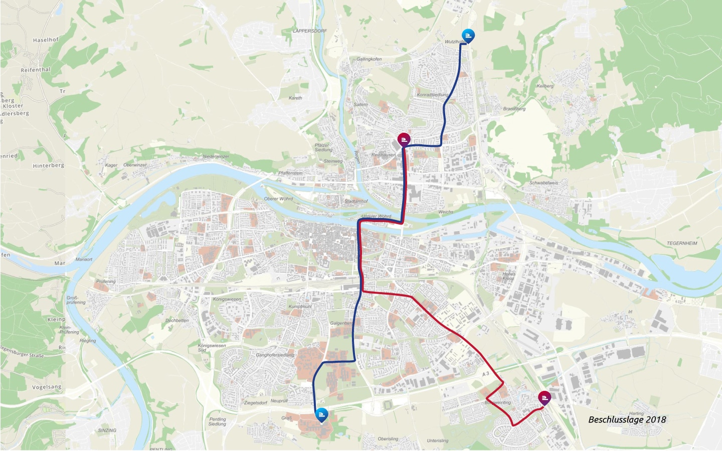 Regensburg,Kalender,2019,Regensburger Straßenbahn in alten Ansichten 
