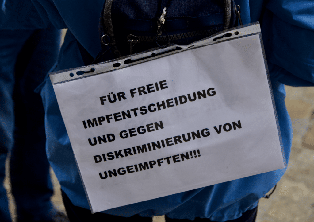 Generalstreik“ der Impfgegner stieß auf wenig Resonanz » Regensburg Digital