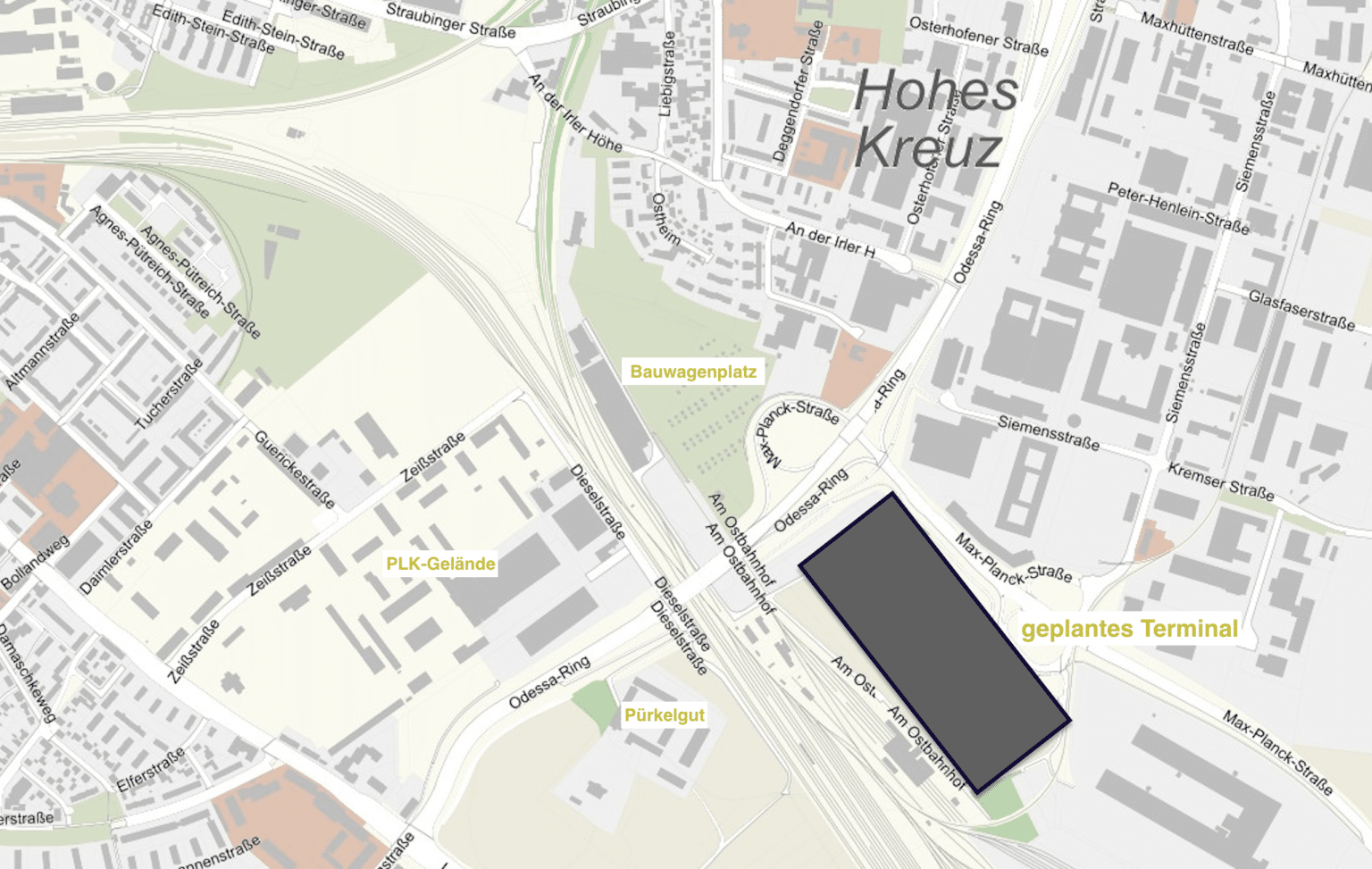 ContainerTerminal im Stadtosten Verhärtete Fronten » Regensburg Digital