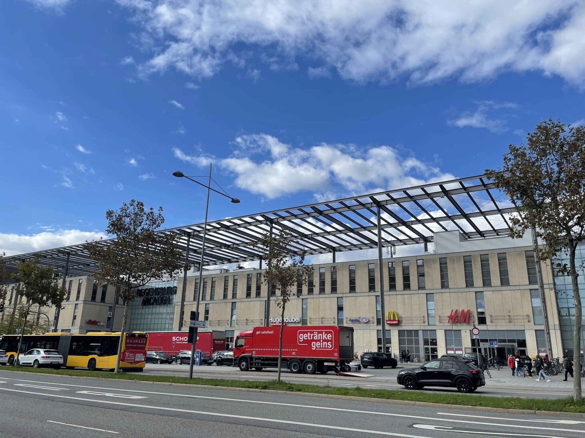 Arcaden-Center contra Altstadt: Verwaltung sieht „Besorgnis erregende ...