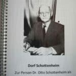 Josef Mös: „Es ist an der Zeit, … der Siedlung den Namen ihres Gründers zurückzugeben, den Namen eines aufrechten, zutiefst menschlich denkenden Mannes, Dr. Otto Schottenheim!“ Foto: Archiv/Staudinger