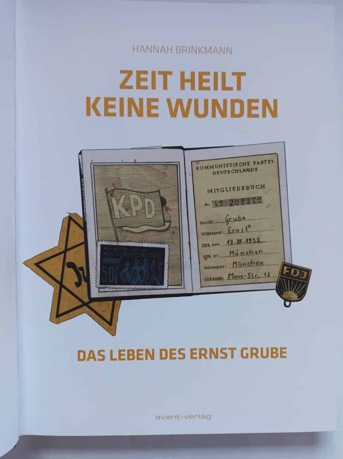 Die Zeit Heilt Keine Wunden Sprüche Zeit heilt keine Wunden – das Leben des Ernst Grube » Regensburg Digital